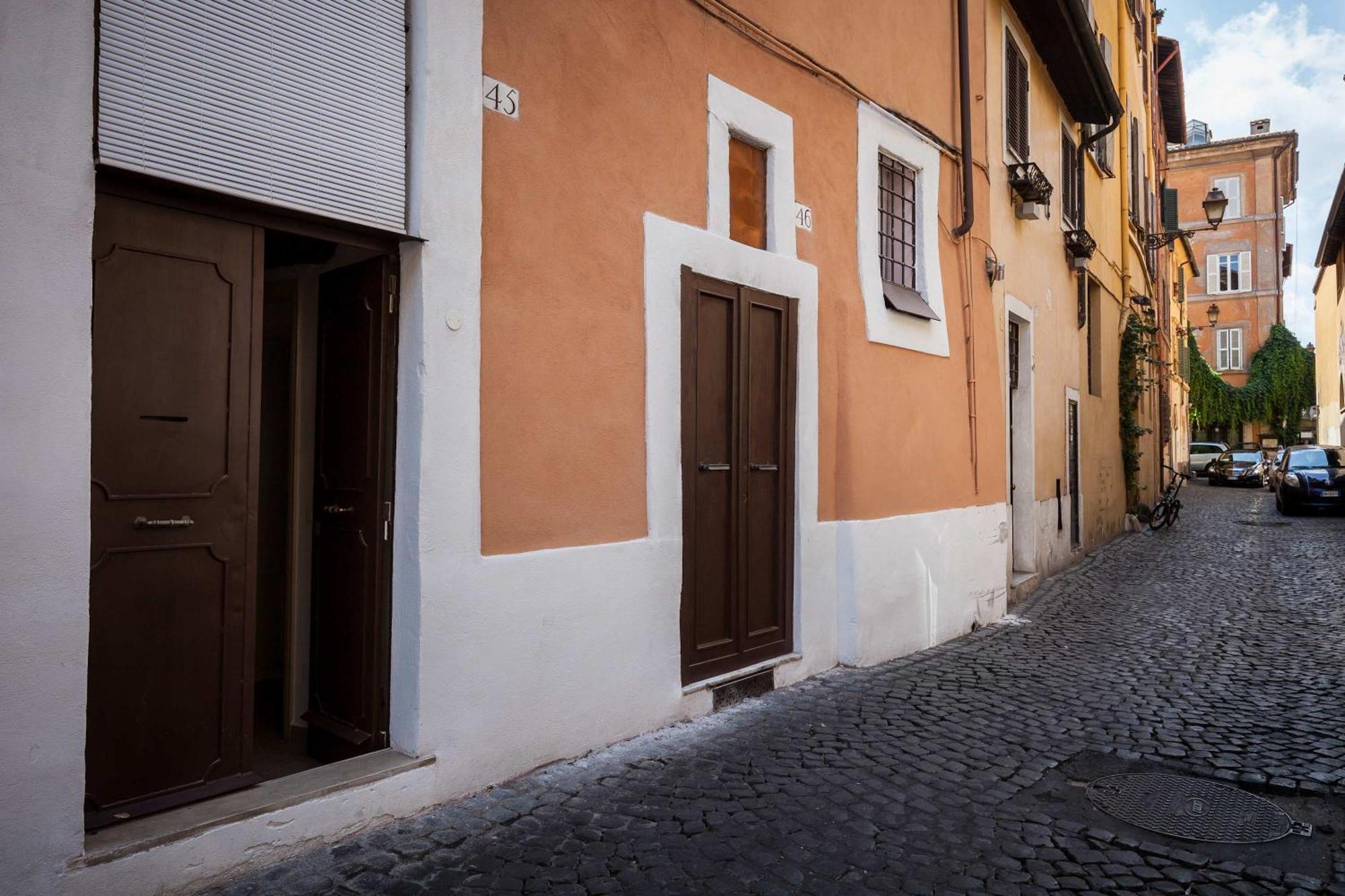 Boccanera A Trastevere Holiday Apartment Rome Luaran gambar
