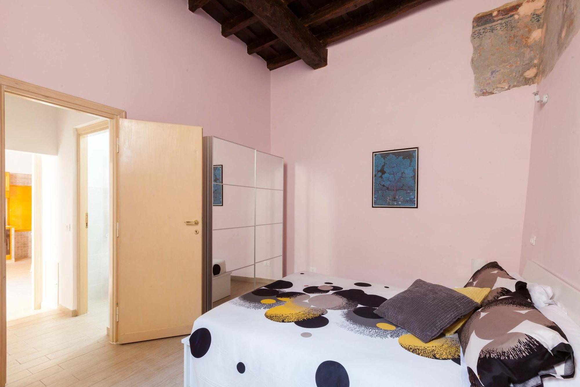 Boccanera A Trastevere Holiday Apartment Rome Luaran gambar