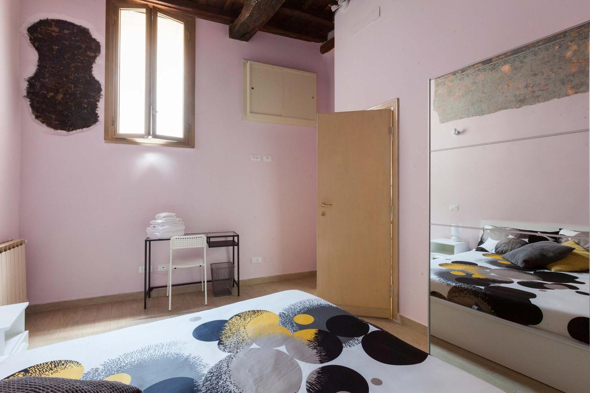 Boccanera A Trastevere Holiday Apartment Rome Luaran gambar