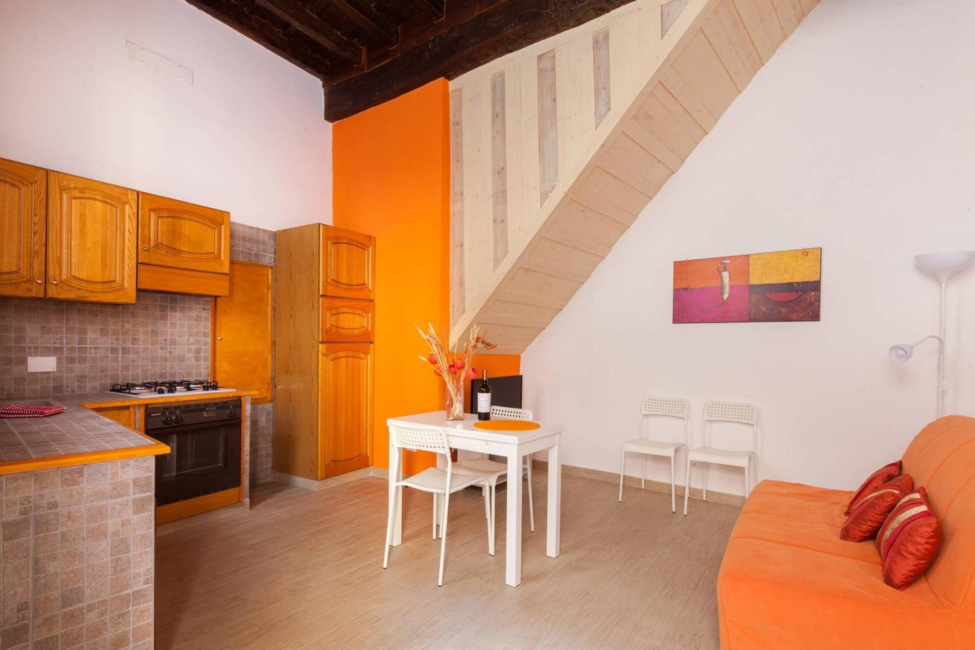 Boccanera A Trastevere Holiday Apartment Rome Luaran gambar